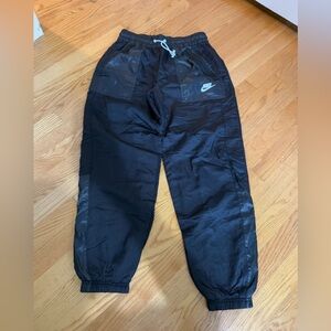 Nike women Black and Gray Joggers